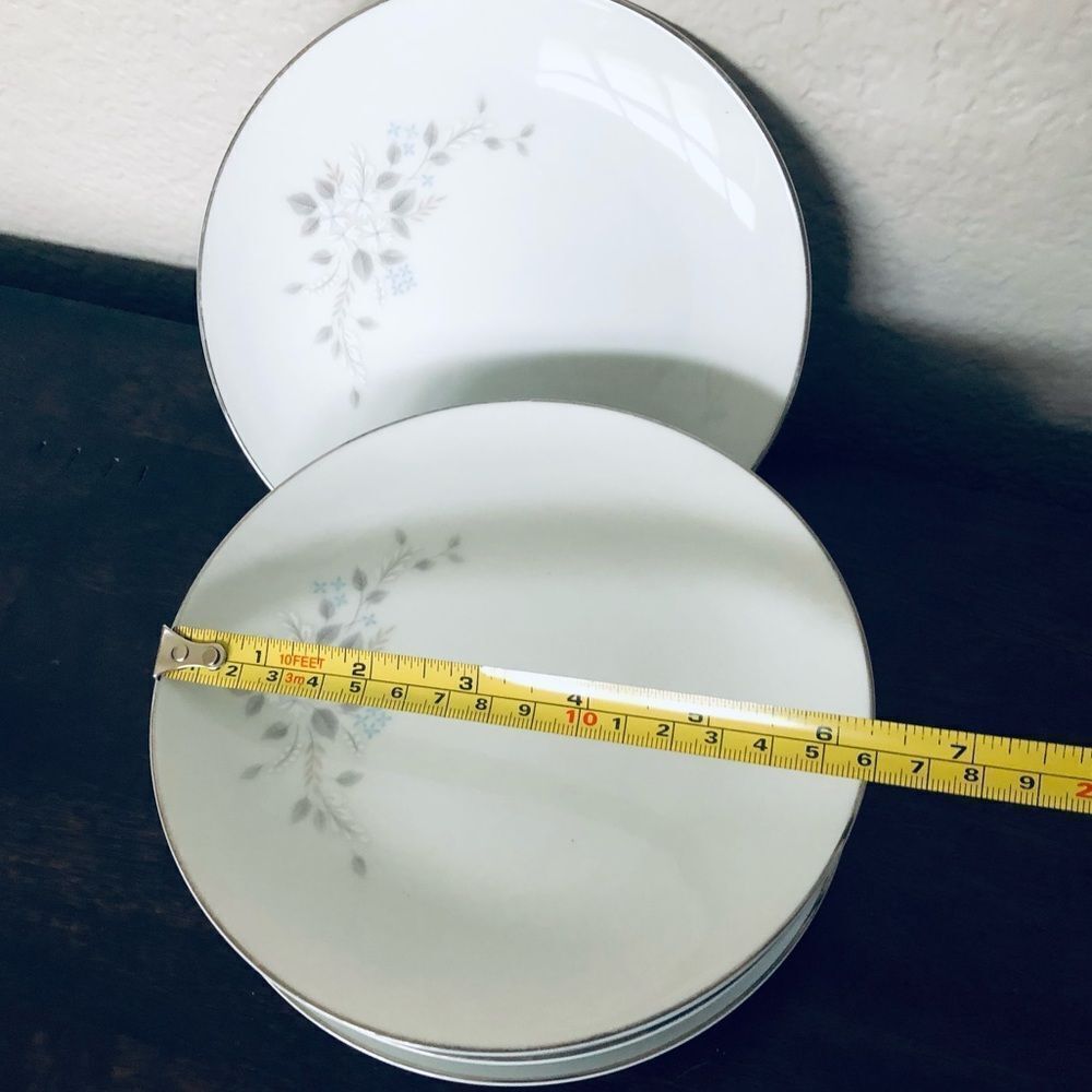 Noritake Colmar Vintage China 6-pc Plates Set